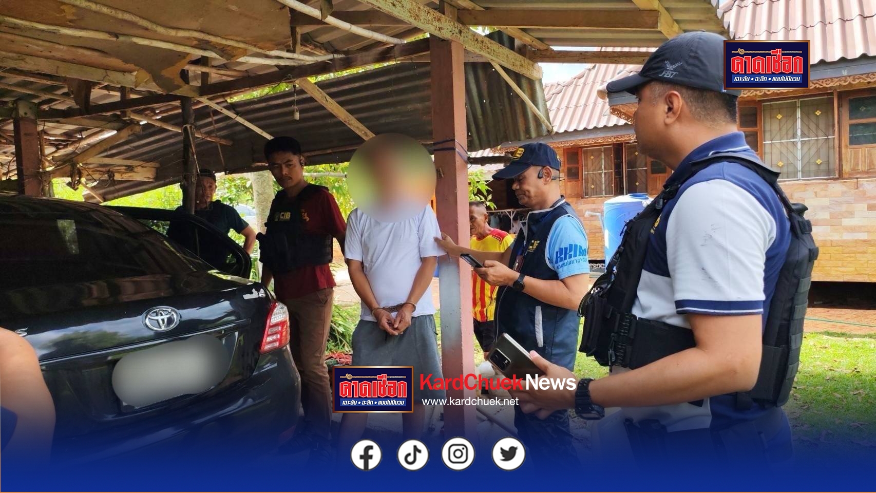 ล่าตัวทันควัน 3 วันรู้เรื่อง สิ้นฤทธิ์มือปืนโหดจ่อยิงครูพละดับ