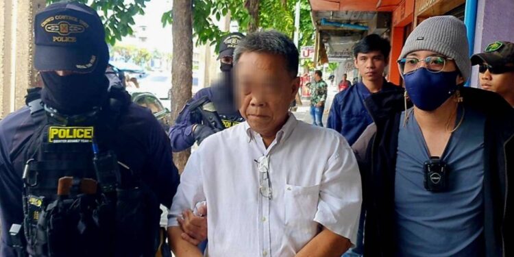 ไม่รอดมือสว.แจ๊ะรวบ.”ป๋านวย ดอนเมือง” 