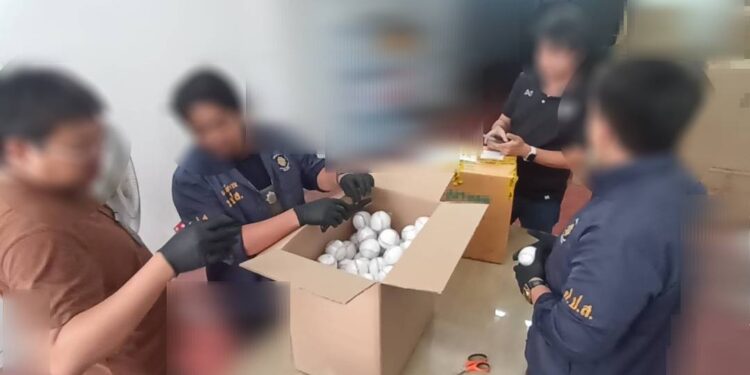 สำนักปราบปรามยาเสพติด สำนักงาน ป.ป.ส. ประสานความร่วมมือบริษัทขนส่งสินค้าระหว่างประเทศ สกัดกั้นการส่งออกเฮโรอีน 13.89 กก. ขณะเตรียมส่งออกไต้หวัน