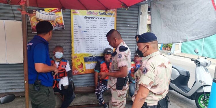 สืบเนื่องจากฝ่ายความมั่นคงอำเภอปากเกร็ด ได้รับเรื่องร้องเรียน กรณีวินจักรยานยนต์รับจ้าง ซอย ขจรเนติยุทธ์ เบอร์ 47 มีพฤติกรรมลักษณะพกพาอาวุธปืน ในขณะรับผู้โดยสาร