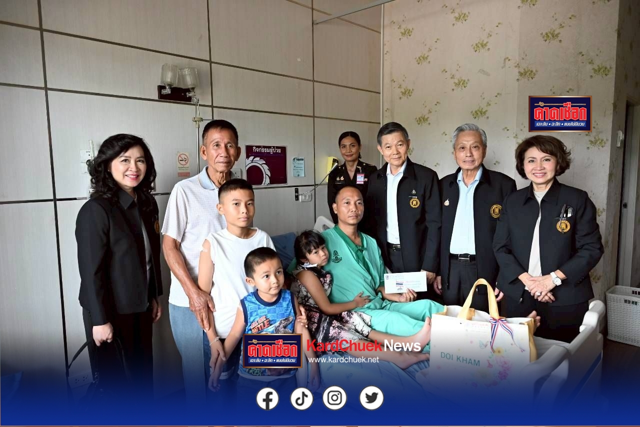 มูลนิธิป่อเต็กตึ๊ง จัดสรรงบฯ เพิ่มอีกกว่า 2.39 ล้านบาท นำน้ำใจผู้มีจิตศรัทธา เร่งลงพื้นที่ 4 จังหวัดช่วยเหลือกรณีเหตุปะทะชายแดนไทย-กัมพูชา มอบสิ่งของเครื่องใช้จำเป็นหนุนวีรบุรุษทหารกล้า ผู้เสียสละปกป้องอธิปไตยชาติไทย พร้อมส่งกำลังใจ และมอบเงินปลอบขวัญพร้อมกระเช้าสุขภาพแก่ผู้บาดเจ็บ