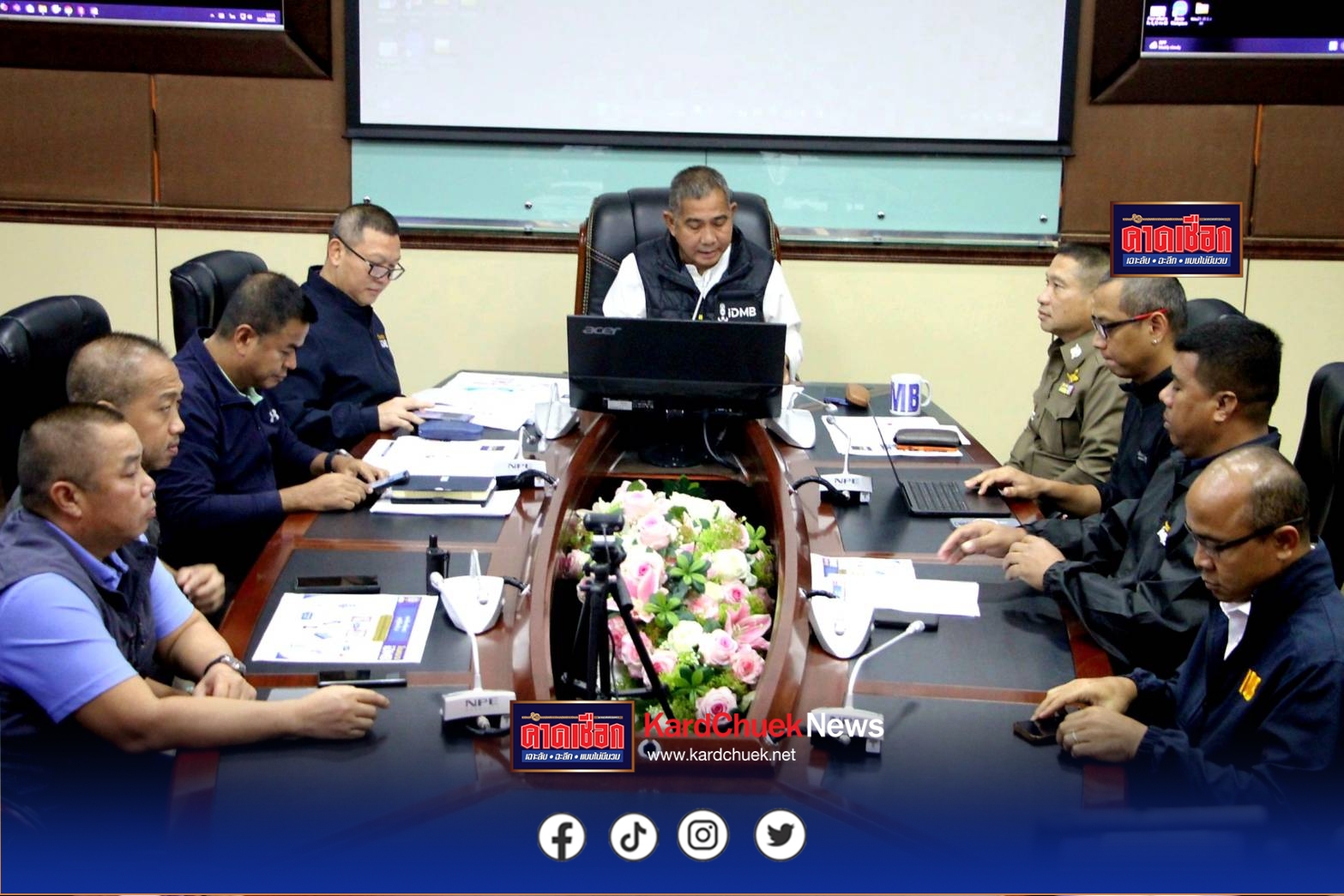 สืบนครบาลทลายแก๊งคอลเซ็นเตอร์ 6 เครือข่าย รวบ 3 บอสชาวจีน พบอ้างเป็นกระทรวงศึกษาธิการคุ้มครองวงเงินฝาก