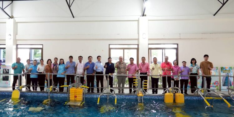 เทศบาลนครบ้านสวนเตรียมเปิดศูนย์ธาราบำบัดเพื่อสุขภาพผู้สูงอายุ แห่งแรกใน อ.เมืองชลบุรี