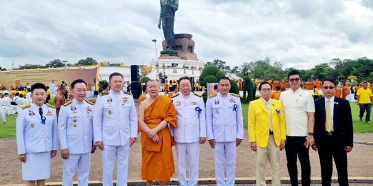 สกลนคร ดร.มหานิยมเผยข่าวดี ครม.อนุมัติที่ดินของวัดในพื้นที่ของรัฐเพื่อออกโฉนดเป็นที่ธรณีสงฆ์แล้ว