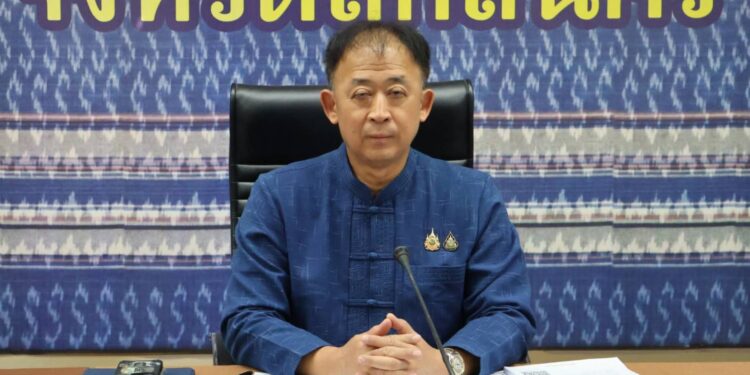 สกลนคร เข้มงวดห้ามบินโดรน ให้จับตา สถานที่สำคัญ ขอความร่วมมือประชาชน ช่วยกันเป็นหูเป็นตา