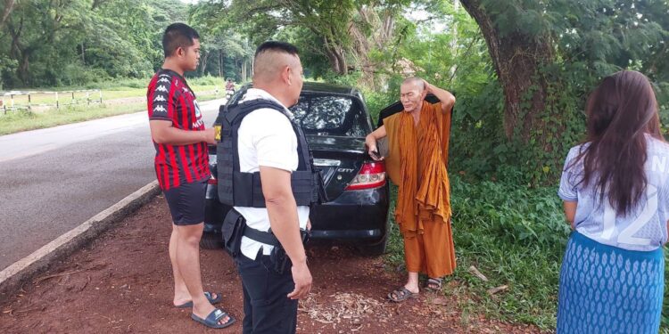 สกลนคร ข่าวสีกาฉาวว่อนเน็ตวอนอย่าเสื่อมศรัทธาในพระพุทธศาสนา