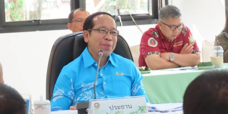 สกลนคร อช.ภูพานเตรียมฟื้นน้ำตกคำหอม แหล่งท่องเที่ยวเดิมให้กลับมายิ่งใหญ่