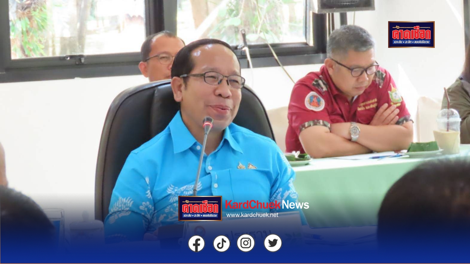 สกลนคร อช.ภูพานเตรียมฟื้นน้ำตกคำหอม แหล่งท่องเที่ยวเดิมให้กลับมายิ่งใหญ่