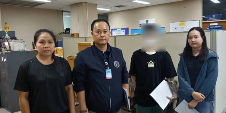 DSI รวบคนไทยหัวหน้าแก๊งค้ามนุษย์ หลอกเหยื่อเป็นสแกมเมอร์ฟิลิปปินส์