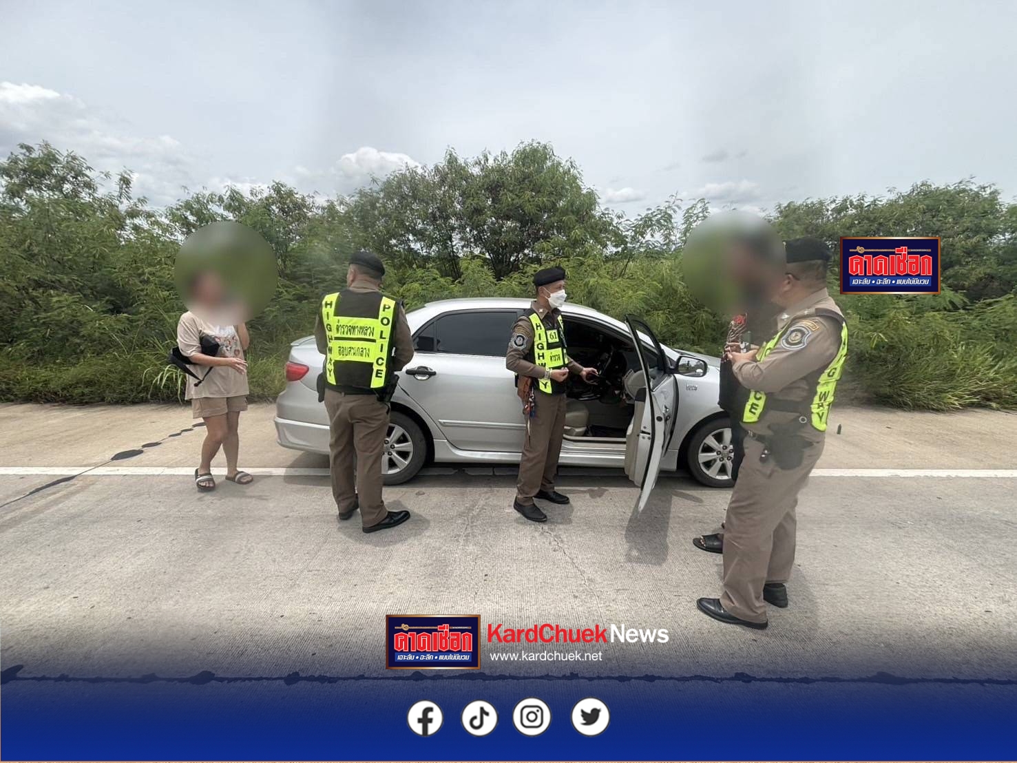 ไล่ล่าพ่อค้ากาแฟปืนดุ หลังถูกด่าบุพการีคว้าปืนยิงเจ้าหนี้ดับ