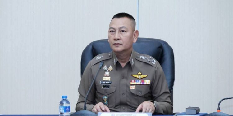 ผบ.ตร.เดินหน้าขับเคลื่อนปราบปรามยาเสพติด อาชญากรรมออนไลน์ คนต่างด้าวที่เข้ามากระทำผิด และเกาะติดสถานการณ์ชายแดนไทย-กัมพูชา กำชับทุกหน่วยต้องดำเนินการอย่างเต็มที่และบูรณาการทุกภาคส่วน