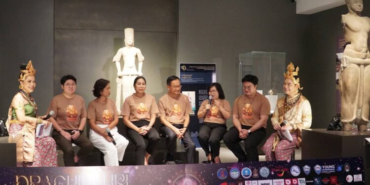 ปราจีนบุรี-“เทศกาลคเณศจตุรถี”ชวนเที่ยวพิพิธภัณฑ์ยามค่ำคืน “สักการะขอพรพระพิฆเนศเก่าแก่ที่สุดในประเทศไทย!อายุ1,400 ปี