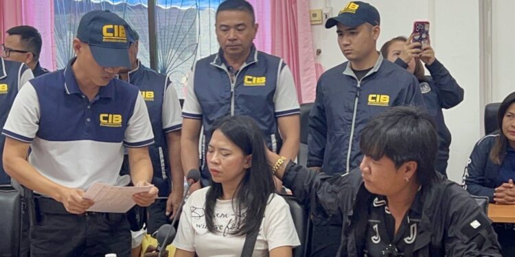 “ด่วนบิ๊กเต่าบุกจับจอนนี่มือปราบ-เมีย-ร่วมทำเอกสารราชการปลอม“