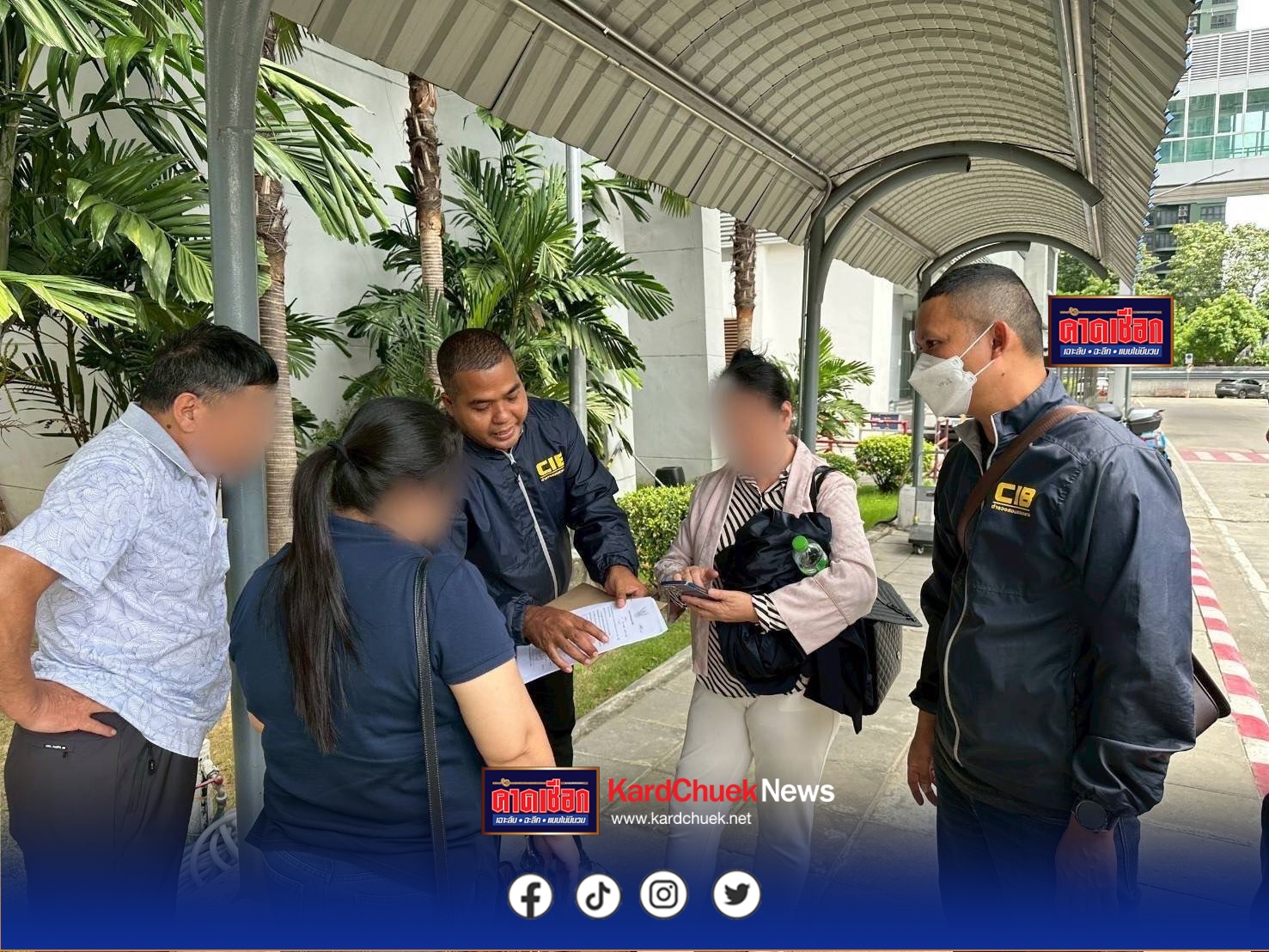 บก.ปปป. รวบแล้วอดีตเจ้าวัดนครสวรรค์–หญิงคนสนิท ปมฮุบเงินวัด 4.1 ล้าน