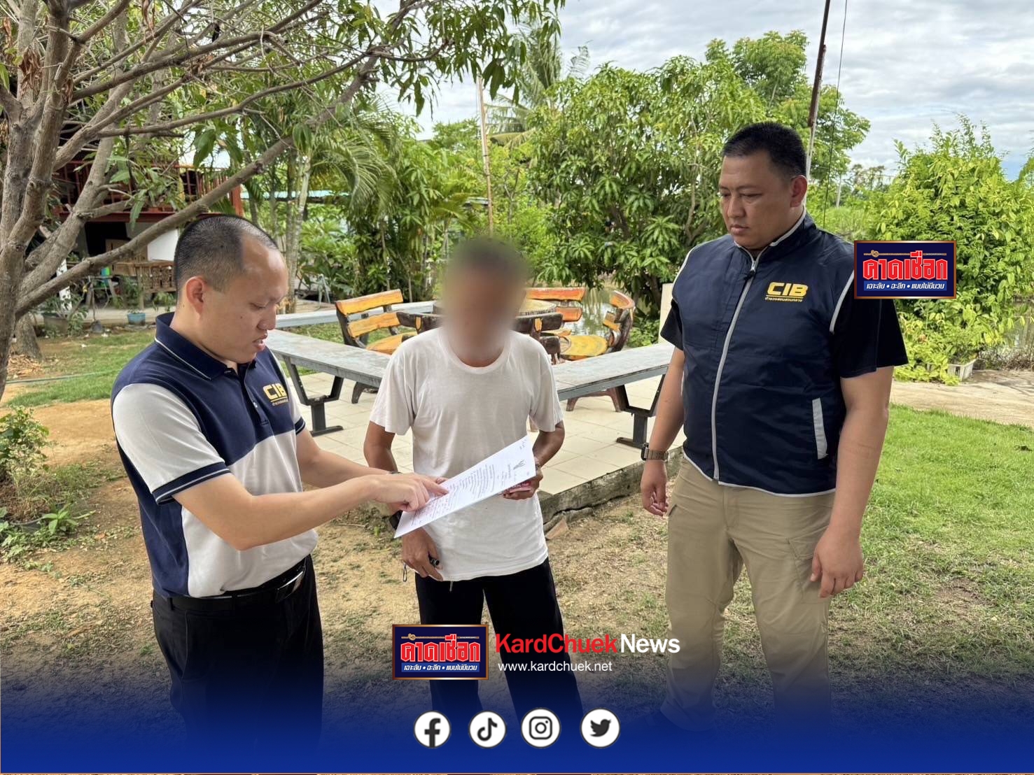 รวบกรรมการบริษัทค้าของเก่าออกใบกำกับภาษีปลอมกว่า 2,000 ฉบับ เสียหายกว่า 1,000 ล้านบาท