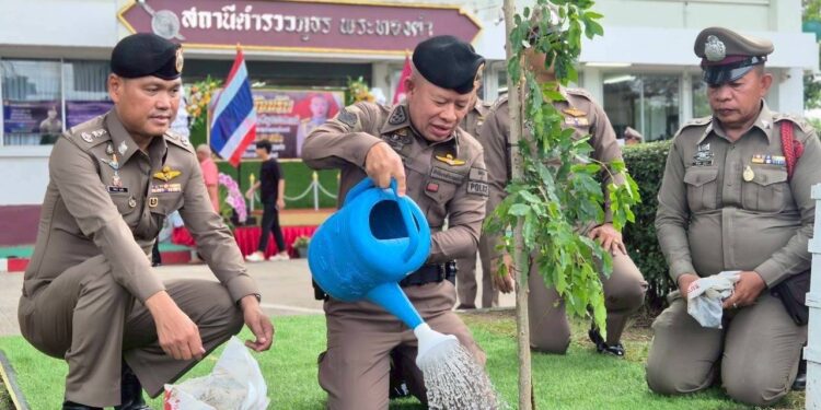 ตามนโยบายเน้นหนักของ ผบ.ตร. ข้อ 15 เรื่องสวัสดิการของข้าราชการตำรวจ ตามคำสั่ง ตร. ที่ 225/2568