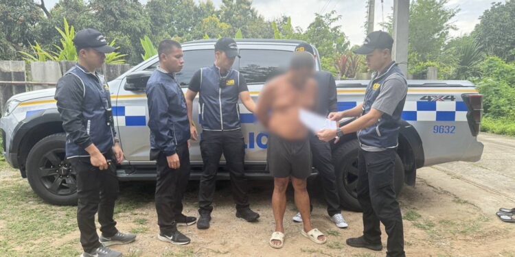 ปิดฉาก 18 ปี! หนีไม่พ้น ตามรวบหนุ่มข่มขืนเด็ก 17 ปี หลบหนีหมายจับนานกว่า 18 ปี