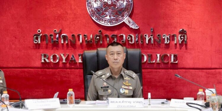 สำนักงานตำรวจแห่งชาติย้ำปราบปรามแข่งรถในทางอย่างเข้มงวด กรณีเกิดอุบัติเหตุรถชน 11 คัน บนทางด่วนศรีรัช–อุดรรัถยา เร่งตรวจสอบ พบความผิดใด ดำเนินคดีทุกกรณี