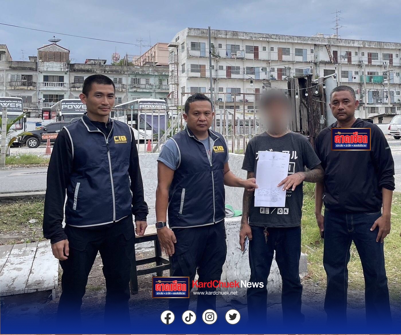 รวบ “ตี๋ ลำปาง” ตีนแมว ย่องเบาลักรถฯทั่วลำปาง เจ้าตัวเผยใช้ไคขวงเพียงด้ามเดียว สะกิดปุ๊บ สตาร์ทปั๊บ