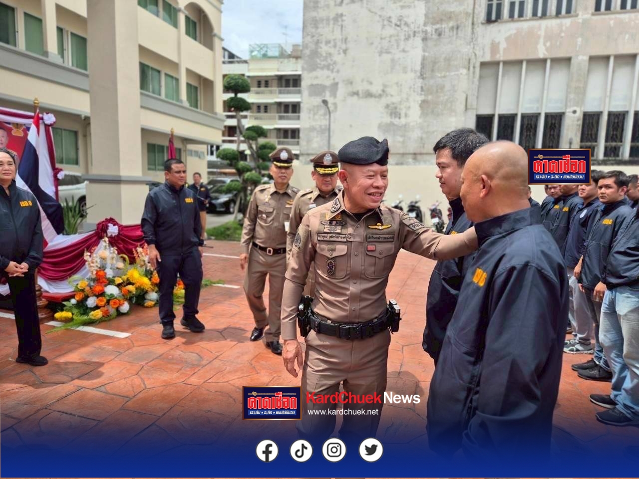 ตามนโยบายเน้นหนักของ ผบ.ตร. ข้อ 15 เรื่องสวัสดิการของข้าราชการตำรวจ ตามคำสั่ง ตร. ที่ 225/2568 ลง 9 เม.ย.68 ประกอบบันทึกสั่งการ ผบ.ตร. ลง 11 เม.ย.2568 ท้ายหนังสือ สง.รอง ผบ.ตร.(บร) ที่ 0001(บร)/79 ลง 11 เม.ย.2568