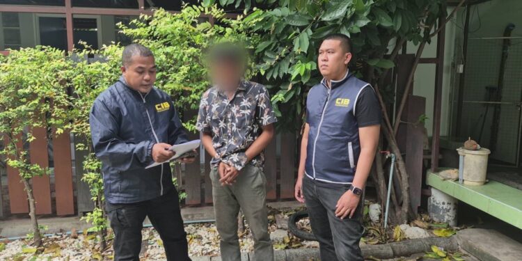 ตำรวจ ปอศ.รวบผู้ร่วมขบวนการรายสุดท้าย  ปิดบัญชีแอปพลิเคชันเงินกู้เถื่อน Nature Wallet