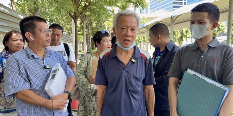 แห่ร้อง“บิ๊กก้อง” ช่วยอายัดทรัพย์ “อดีตหัวหน้าพรรคการเมือง”แสบ หลอกลงทุนพระเครื่อง สูญเงินกว่า 100 ล้านบาท