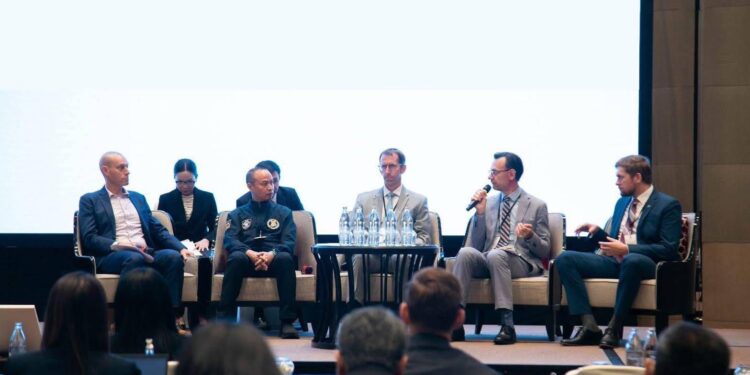 พล.ต.ท.ไตรรงค์ ผิวพรรณ ผบช.สอท. เข้าร่วมประชุมเชิงปฏิบัติการ Public – Private Partnership to Tackle Fraud and Scams ร่วมกับผู้แทนอาเซียน, สหรัฐอเมริกา และองค์กรระหว่างประเทศ