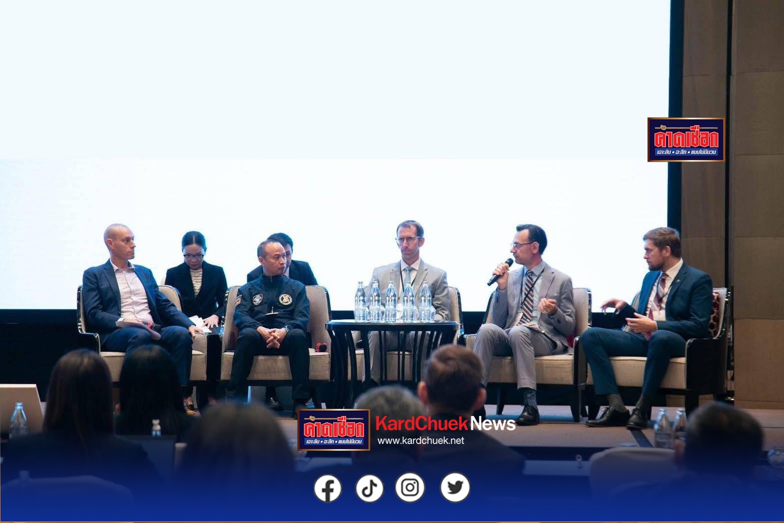 พล.ต.ท.ไตรรงค์ ผิวพรรณ ผบช.สอท. เข้าร่วมประชุมเชิงปฏิบัติการ Public – Private Partnership to Tackle Fraud and Scams ร่วมกับผู้แทนอาเซียน, สหรัฐอเมริกา และองค์กรระหว่างประเทศ