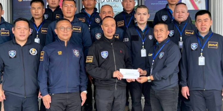 ผบช.ไซเบอร์ ลงพื้นที่แม่สอด ตรวจเข้มชายแดนสกัดกั้นแก๊งคอลเซ็นเตอร์