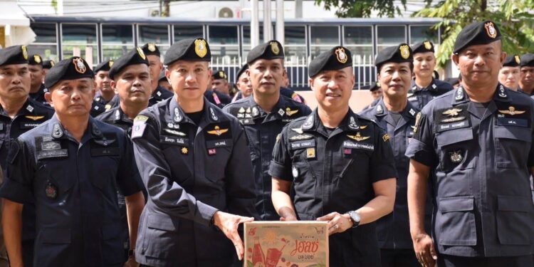 พล.ต.ท.สำราญฯ เปิดการฝึกตำรวจนครบาล ทบทวนการปฏิบัติการดูแลชุมนุมสาธารณะ