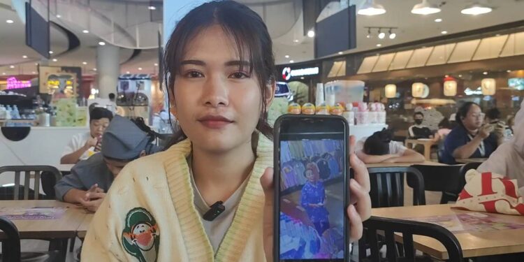 นนทบุรี วงจรปิด เตือนภัย ป้ามหาภัยตระเวนหลอกแลกเหรียญร้านอาหารห้างดัง ก่อนชิ่งหนี