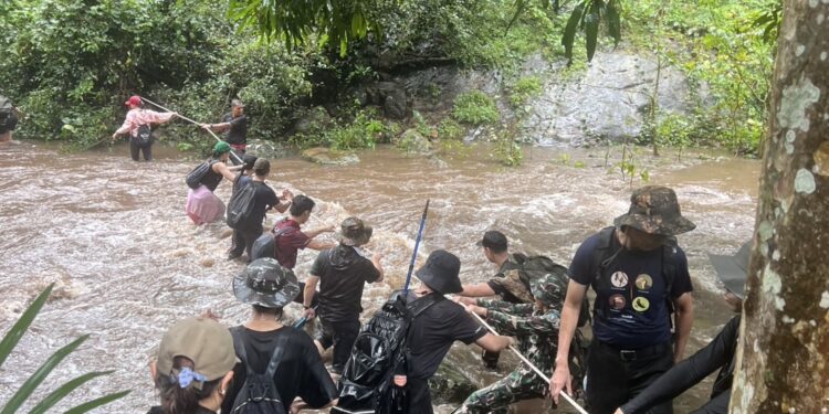 ปราจีนบุรี-ระวังภัย!ระทึกกลางน้ำตกอุทยานฯเขาใหญ่ เร่งเพิ่มมาตรการความปลอดภัย เตรียมติดตั้งอุปกรณ์ช่วยชีวิตรับมือภัยธรรมชาติ หลังเผชิญเหตุการณ์ “น้ำตกโกรกอีดก”