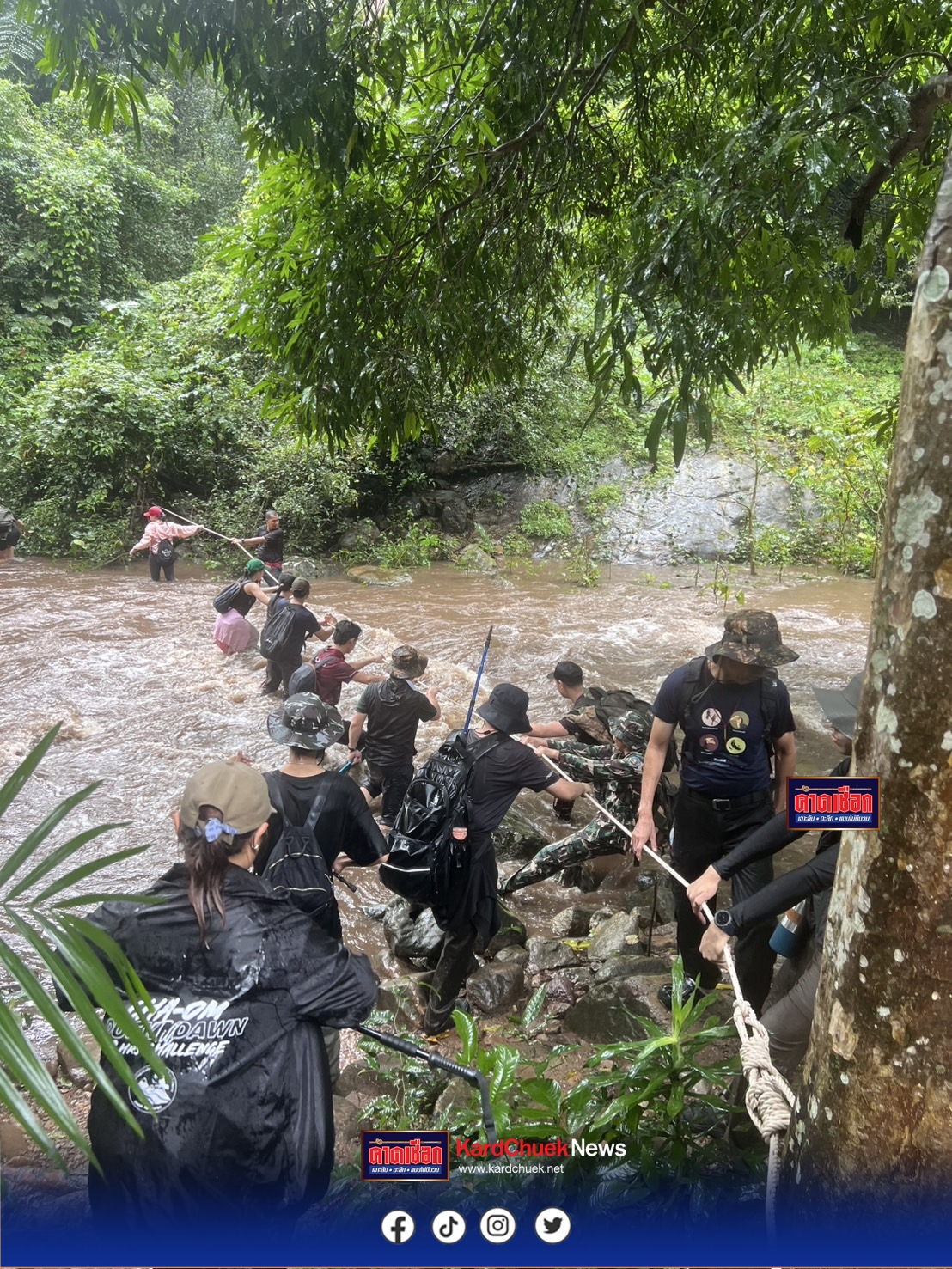 ปราจีนบุรี-ระวังภัย!ระทึกกลางน้ำตกอุทยานฯเขาใหญ่ เร่งเพิ่มมาตรการความปลอดภัย เตรียมติดตั้งอุปกรณ์ช่วยชีวิตรับมือภัยธรรมชาติ หลังเผชิญเหตุการณ์ “น้ำตกโกรกอีดก”