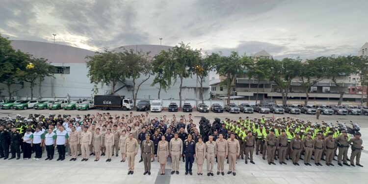 เปิดปฏิบัติการปิดล้อมตรวจค้นตามนโยบาย “No Drugs No Dealers”