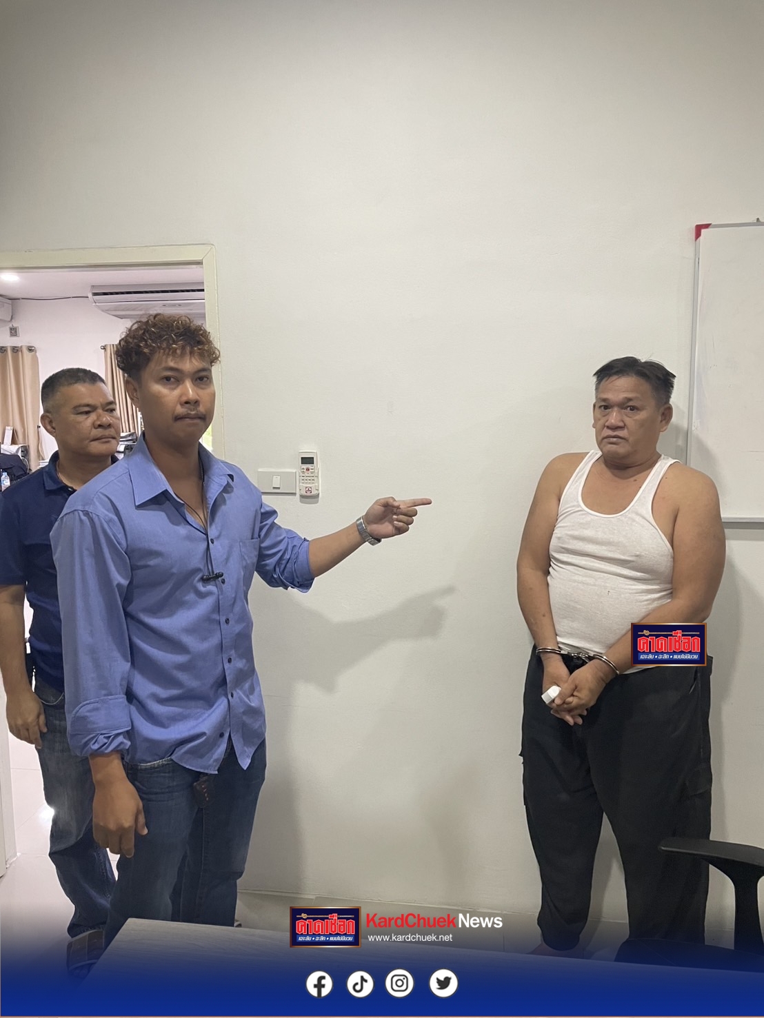 นนทบุรี คลิป ตำรวจรวบเสี่ยกำมะลอ ตระเวนหลอกทรัพย์โชเฟอร์แท็กซี่ผู้เสียหายเกือบร้อยคัน