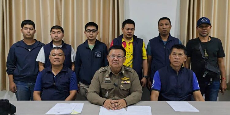 นนทบุรี ต่อข่าว ตร.แจ้งข้อหาหนัก เสี่ยกำมะลอติดพนัน ก่อเหตุนับร้อยจ่อติดคุก 100 กว่าปี เสียหายรวมเกือบ 10 ล้านบาท