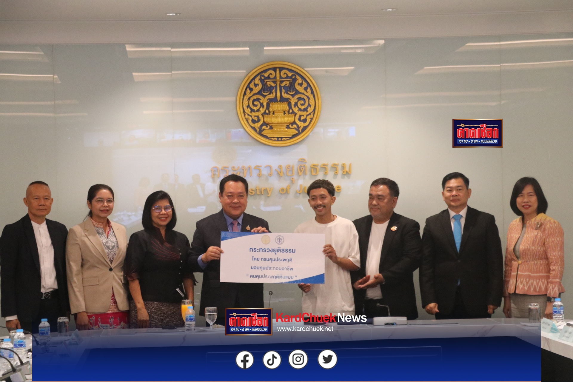 “ทวี สอดส่อง” ชู “การศึกษา แก้จน-แก้ยาเสพติด” ผลักดันผู้ถูกคุมประพฤติ 4 แสนคน แก้วิกฤตขาดแคลนแรงงาน