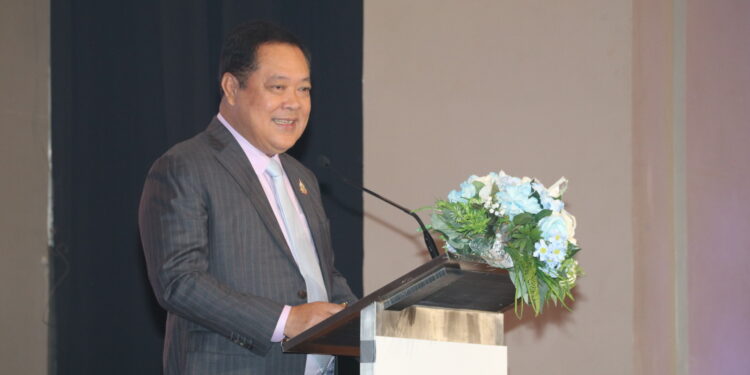 “ทวี สอดส่อง” ย้ำหลักนิติธรรมและความร่วมมือการบริหารฯ หัวใจหลักกระบวนการยุติธรรม