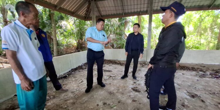 ยะลา – ชาวบ้านบึงน้ำใส ลงพื้นที่ อ.รามัน จ.ยะลา หนุนภาครัฐ ฟื้น “โรงเรียนลูกนายอำเภอ คนดีศรีรามัน” เป็นศูนย์บำบัดผู้ติดยาเสพติด