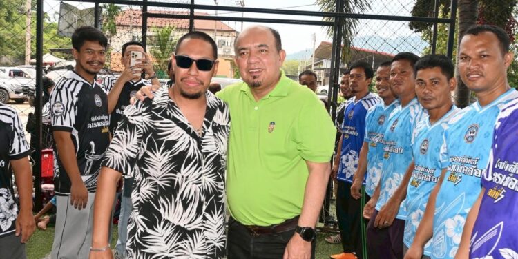 ยะลา – ชมรมรถมือสอง 6 จังหวัดชายแดนใต้ จัดกีฬาสี สร้างสามัคคี – สมทบกองกลางช่วยเหลือสังคมเกือบ 4 แสนบาท