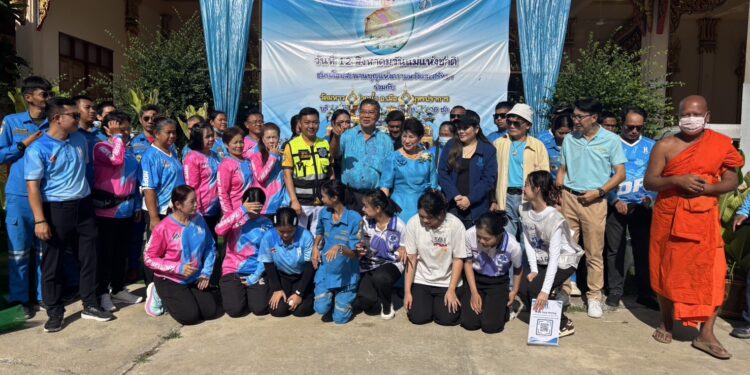 สมุทรปราการ ท่าอากาศยานสุวรรณภูมิ จัดกิจกรรม “Happy Mother’s Day” วาดภาพเหมือนฟรี ในวันแม่แห่งชาติ 2568