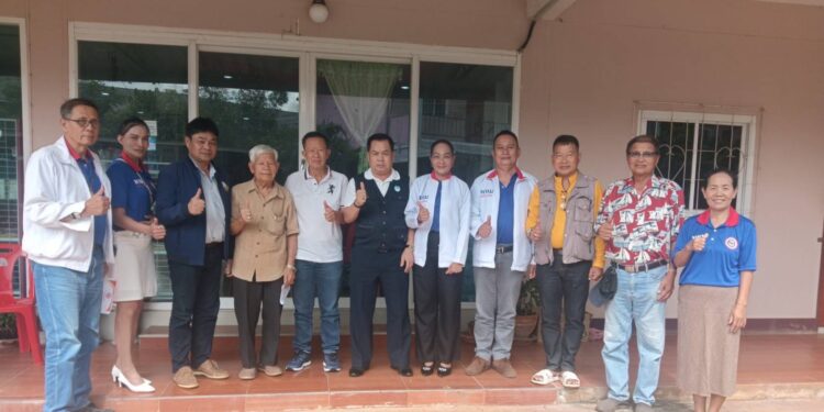 นครปฐม“”พรรคพลังไทยใหม่ อาวุธครบมือ เตรียมปักหลัก ลุย สกลนคร