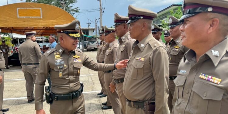 ตามนโยบายเน้นหนักของ ผบ.ตร. ข้อ 15 เรื่องสวัสดิการของข้าราชการตำรวจ ตามคำสั่ง ตร. ที่ 225/2568 ลง