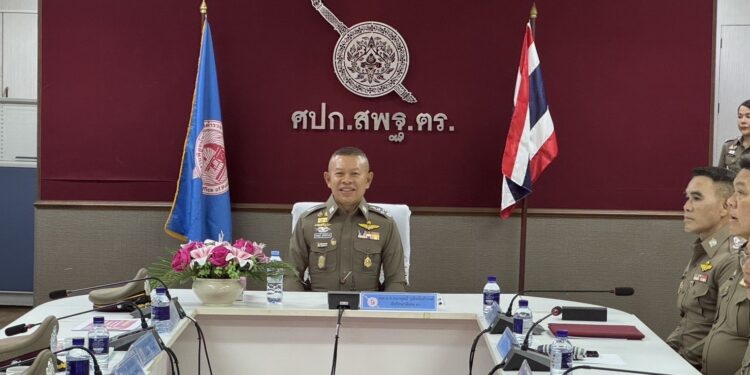 ตามนโยบายเน้นหนักของ ผบ.ตร. ข้อ 15 เรื่องสวัสดิการของข้าราชการตำรวจ ตามคำสั่ง ตร. ที่ 225/2568