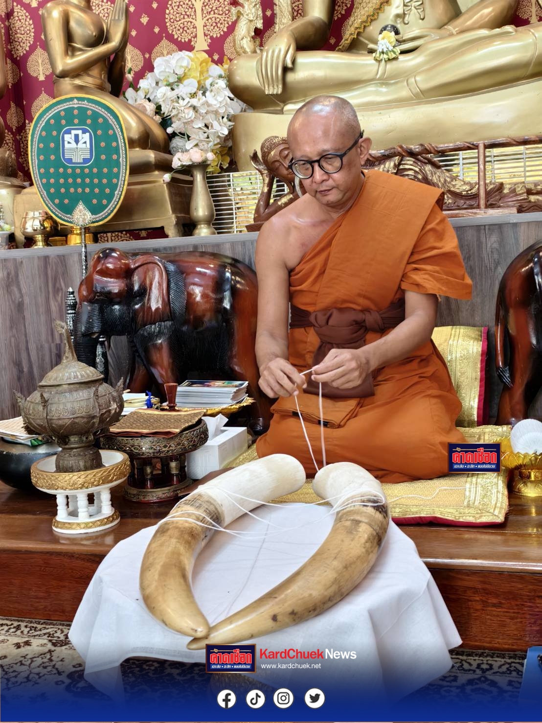 ปราจีนบุรี-หัวหน้าอุทยานเขาใหญ่ชี้แจง! กรณีการตายและการจัดการซาก “พลายขุนศึก” ยืนยันดำเนินการ