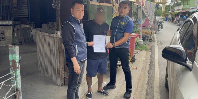 รวบผู้ร่วมขบวนการ แอปฯเงินกู้เถื่อน New Wallet 2 หมายจับ แถมมีคดีติดตัวอีกเพียบ