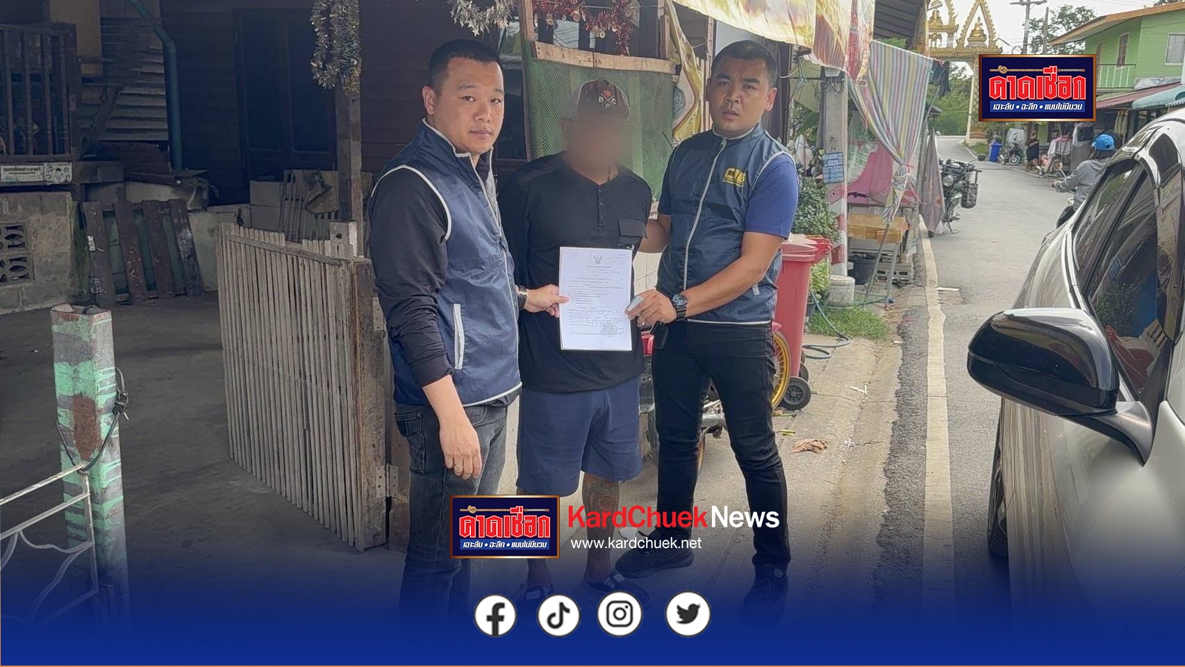 รวบผู้ร่วมขบวนการ แอปฯเงินกู้เถื่อน New Wallet 2 หมายจับ แถมมีคดีติดตัวอีกเพียบ