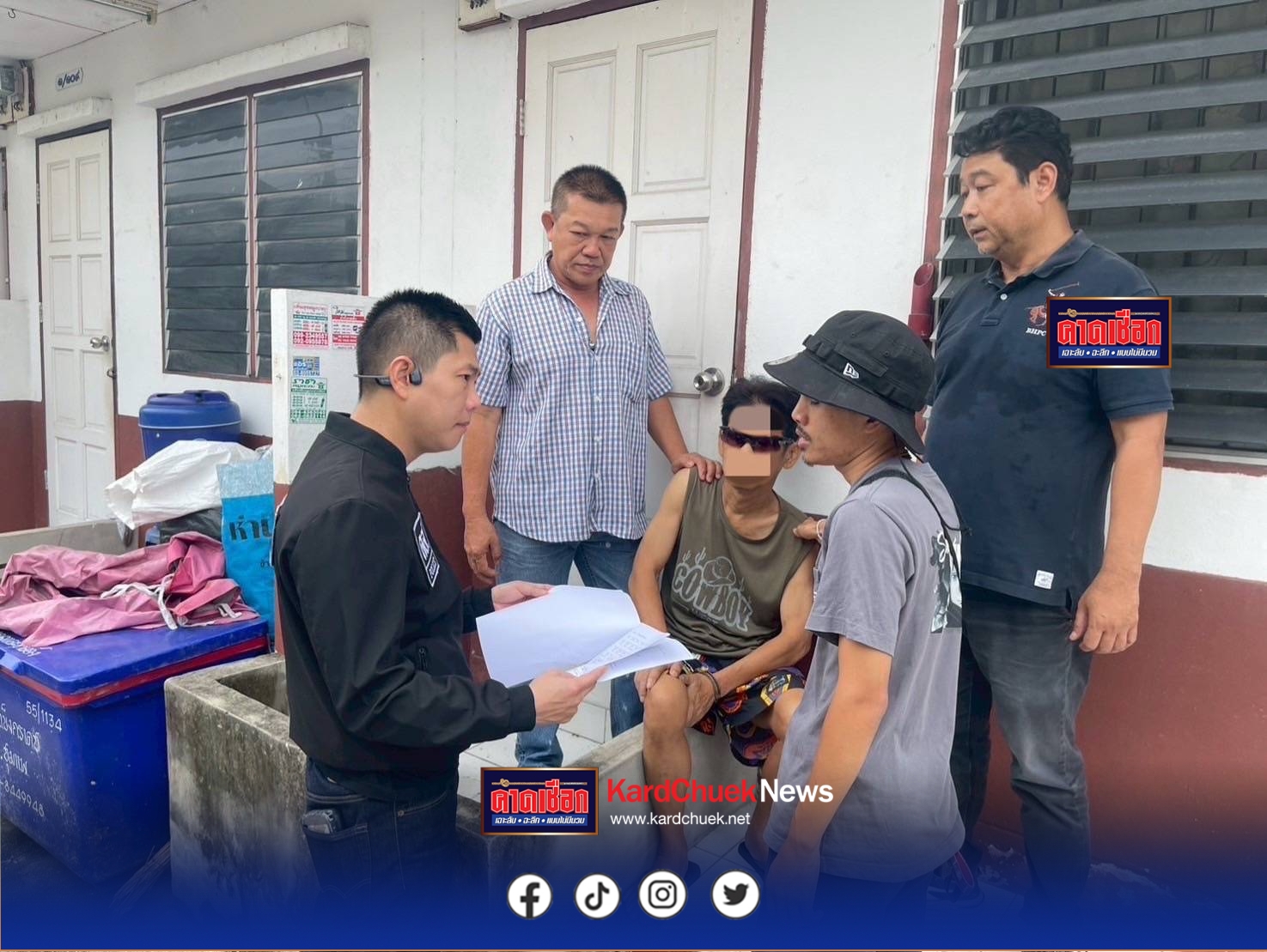 จับลุงหื่น! ล่อลวงเด็กป.6หน้าโรงเรียนไปกระทำชำเราที่บ้าน