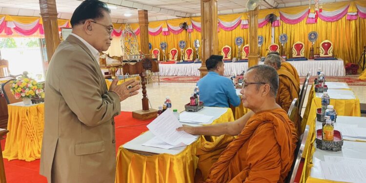 สกลนคร มหานิยมชงขออัตราพนักงานบัญชีช่วยงานคณะสงฆ์ทุกจังหวัด