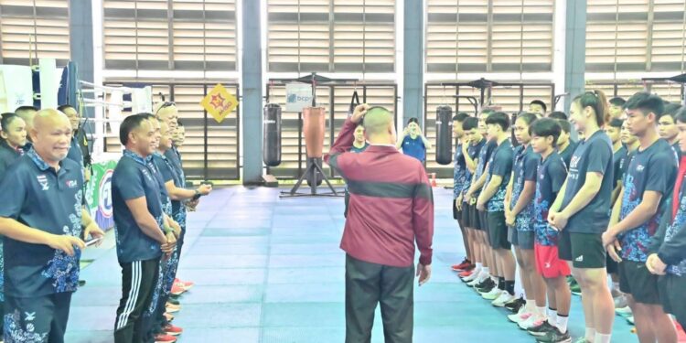 โค้ชมวยทีมชาติไทยป้ายแดงเน้นพัฒนาเทคนิคพากำปั้นไทยคว้าทองโอลิมปิก